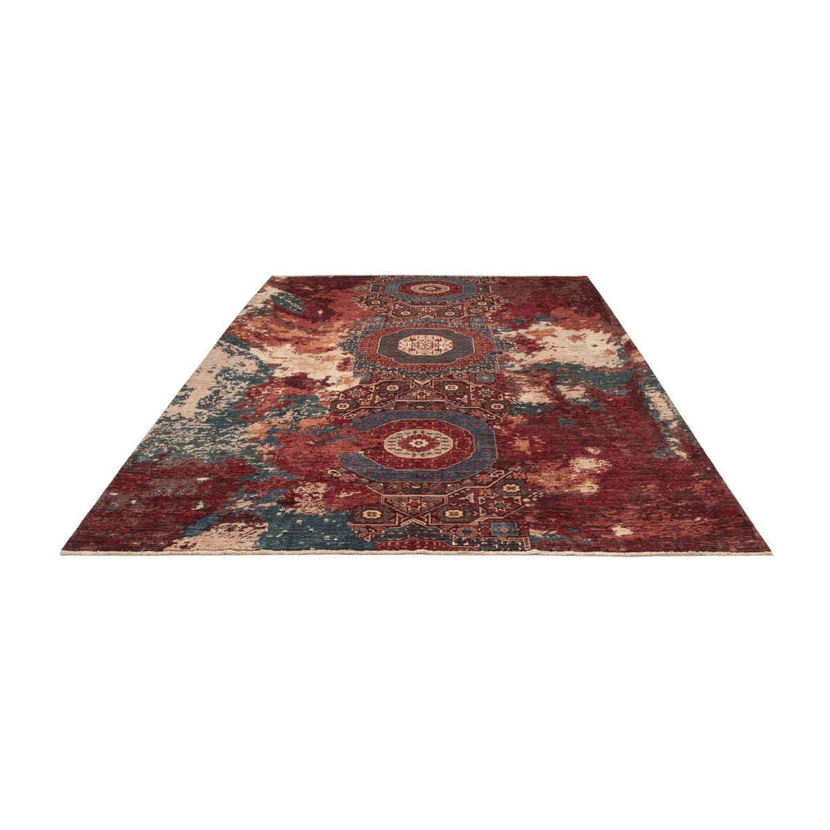 Tapis design - 333 x 245 cm - multicolore