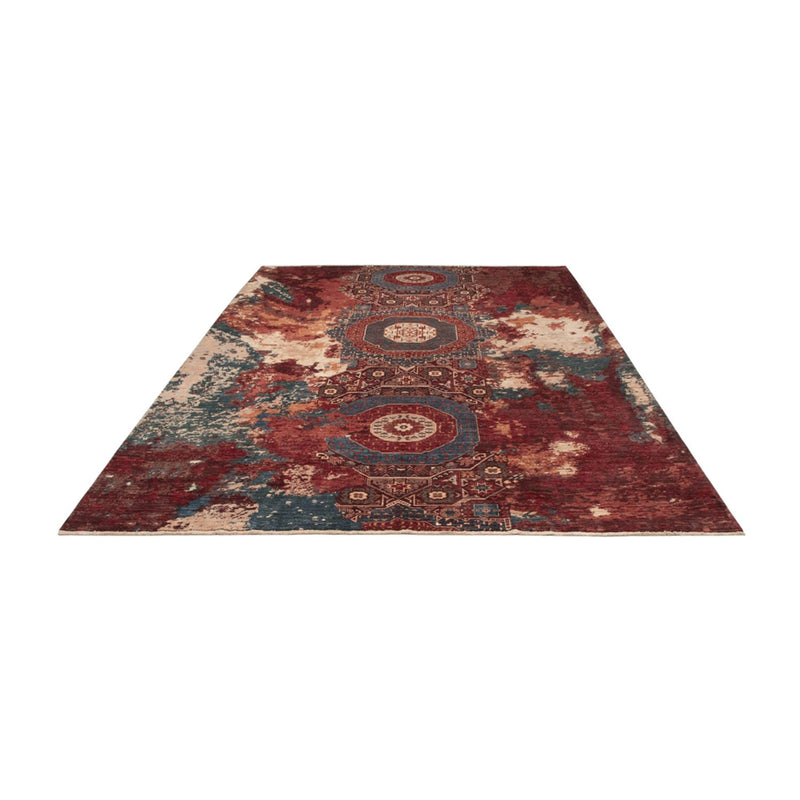 Tapis design - 333 x 245 cm - multicolore