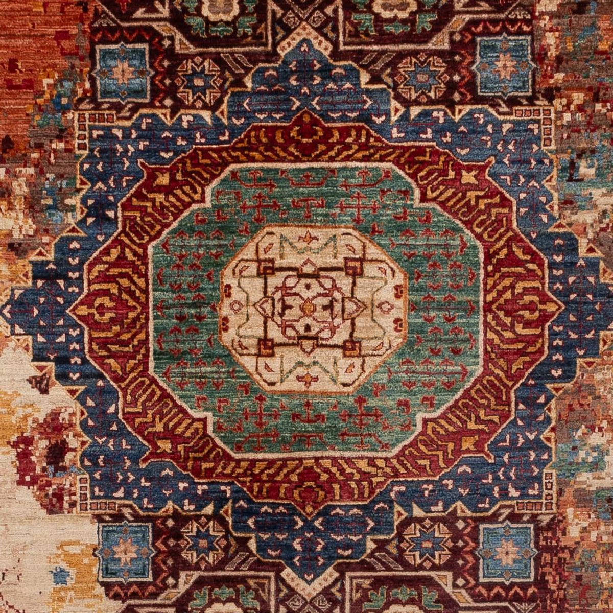 Tapis design - 340 x 247 cm - multicolore