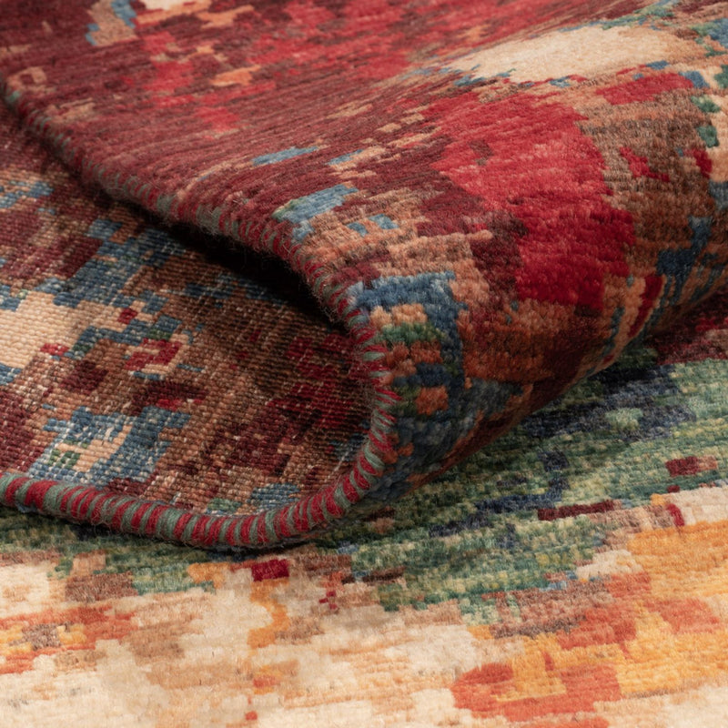 Tapis design - 340 x 247 cm - multicolore