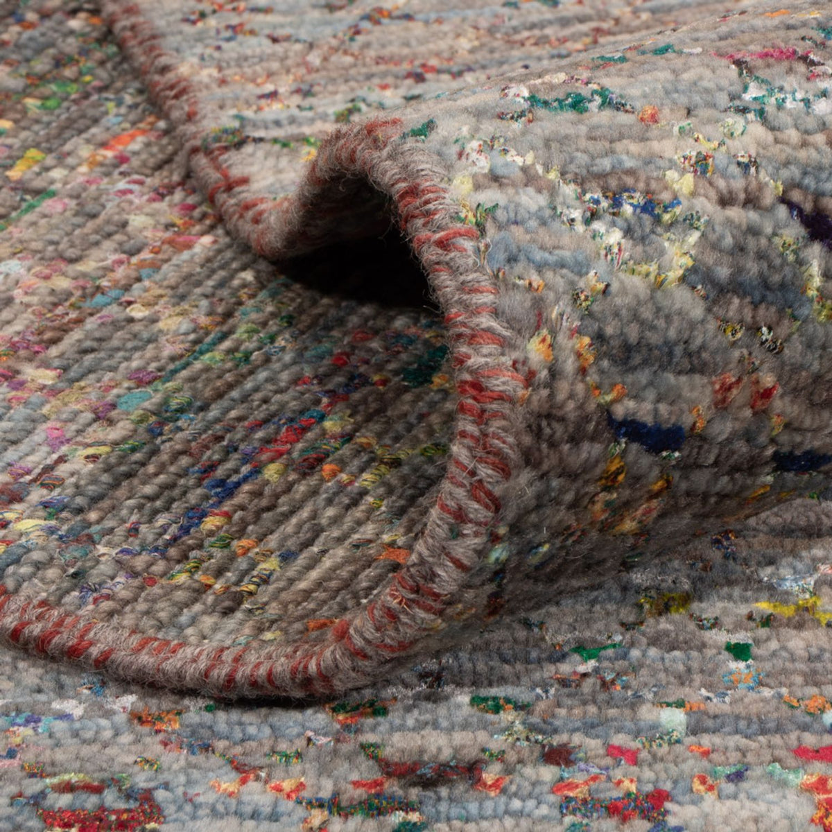 Tapis design - 350 x 252 cm - anthracite