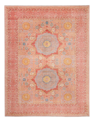Tapis Ziegler - Ariana - 364 x 282 cm - rouge clair