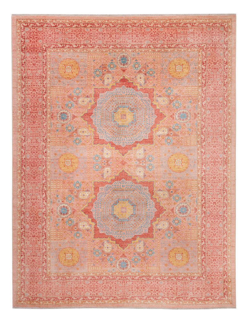 Tapis Ziegler - Ariana - 364 x 282 cm - rouge clair