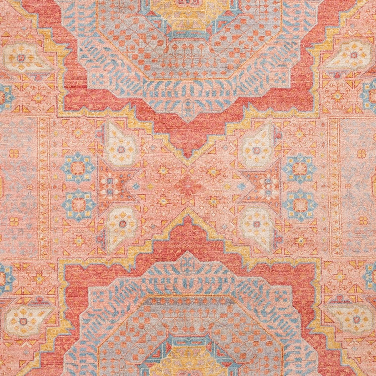 Tapis Ziegler - Ariana - 364 x 282 cm - rouge clair