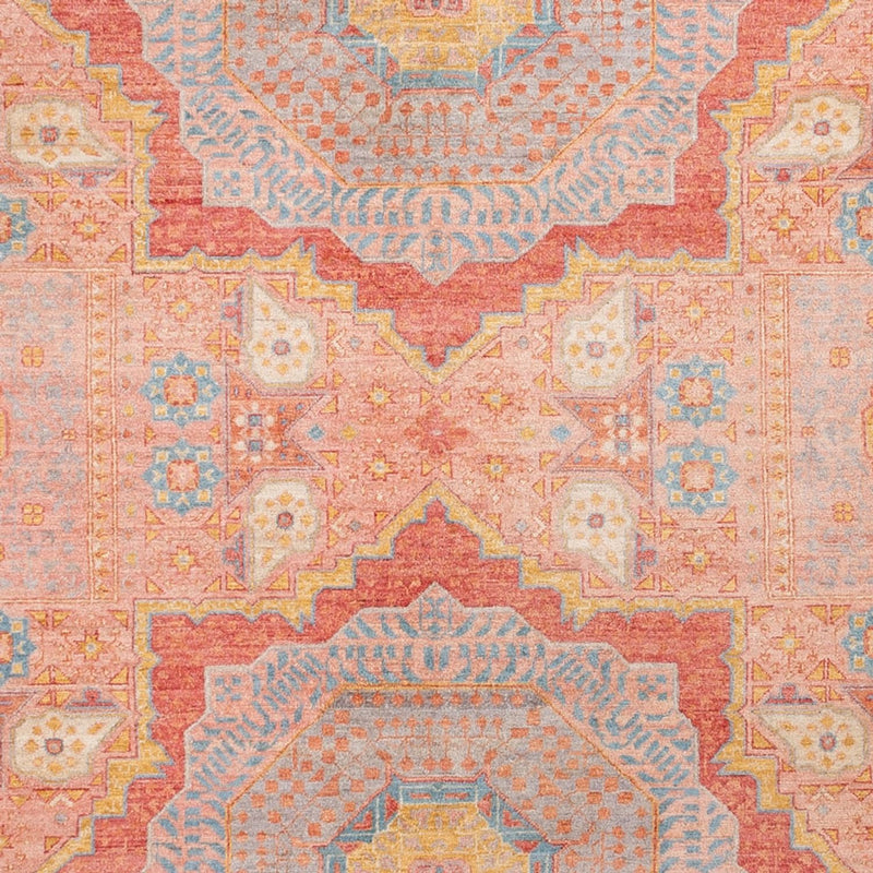 Tapis Ziegler - Ariana - 364 x 282 cm - rouge clair