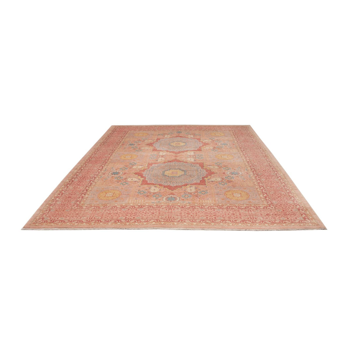 Tapis Ziegler - Ariana - 364 x 282 cm - rouge clair