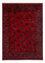Tapis afghan - 346 x 256 cm - rouge