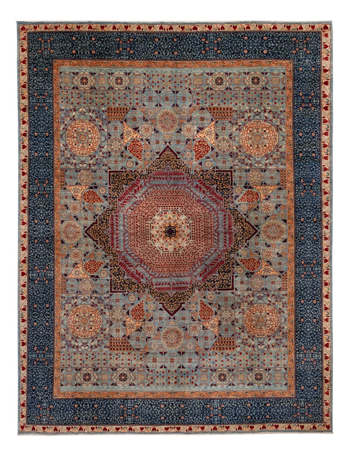 Tapis Ziegler - Ariana - 358 x 274 cm - multicolore