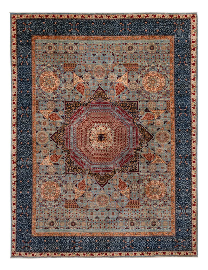 Tapis Ziegler - Ariana - 358 x 274 cm - multicolore