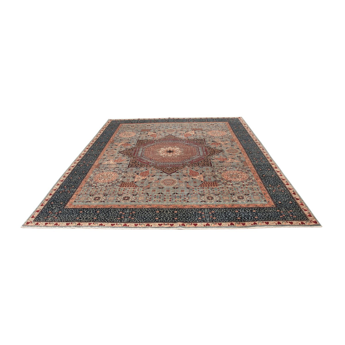 Tapis Ziegler - Ariana - 358 x 274 cm - multicolore