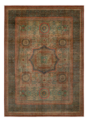 Tapis Ziegler - Ariana - 344 x 249 cm - vert foncé