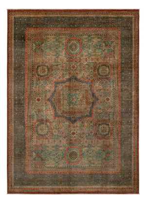 Tapis Ziegler - Ariana - 344 x 249 cm - vert foncé