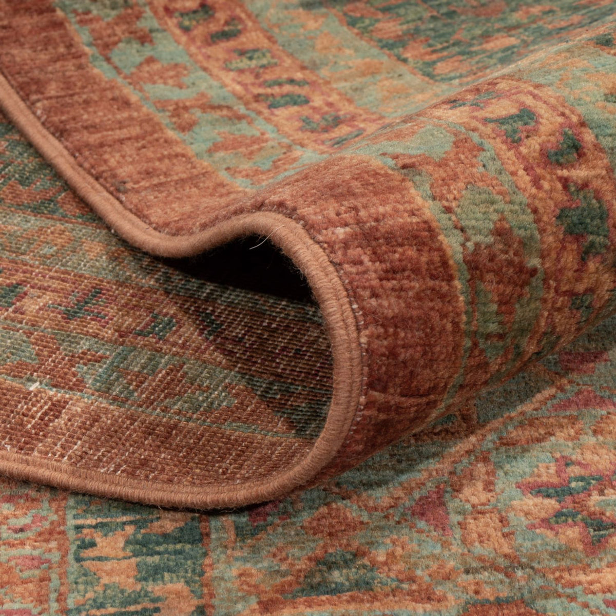 Tapis Ziegler - Ariana - 344 x 249 cm - vert foncé