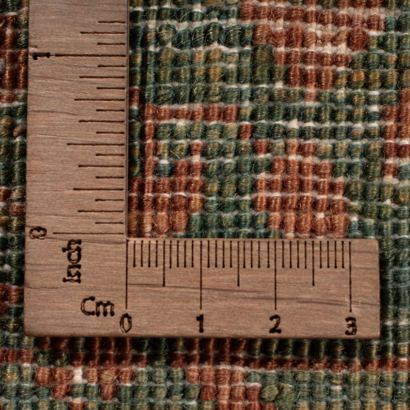 Tapis Ziegler - Ariana - 344 x 249 cm - vert foncé