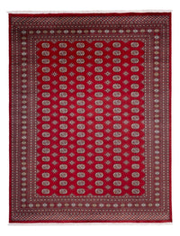 Tapis afghan - Boukhara - 362 x 278 cm - rouge
