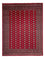 Tapis afghan - Boukhara - 362 x 278 cm - rouge