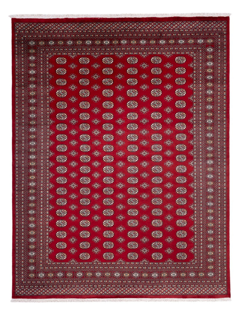 Tapis afghan - Boukhara - 362 x 278 cm - rouge