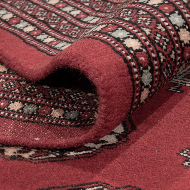Tapis afghan - Boukhara - 362 x 278 cm - rouge