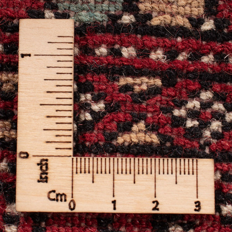 Tapis afghan - Boukhara - 362 x 278 cm - rouge