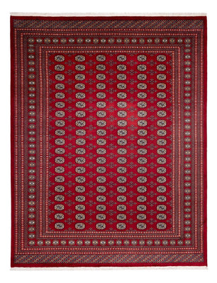 Tapis afghan - Boukhara - 363 x 280 cm - rouge