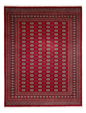 Tapis afghan - Boukhara - 363 x 280 cm - rouge
