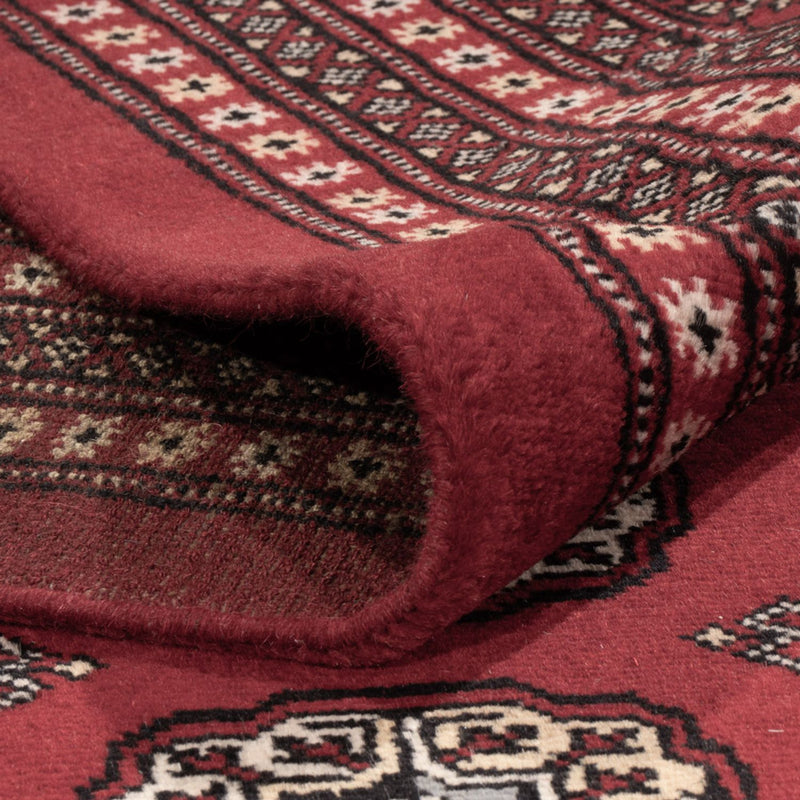 Tapis afghan - Boukhara - 363 x 280 cm - rouge