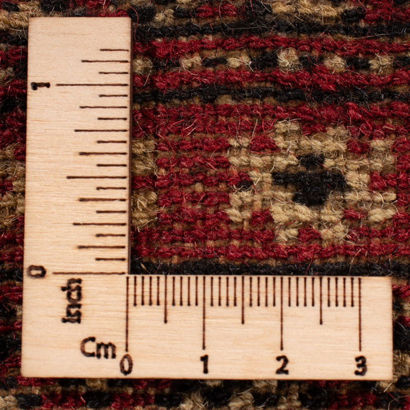 Tapis afghan - Boukhara - 363 x 280 cm - rouge