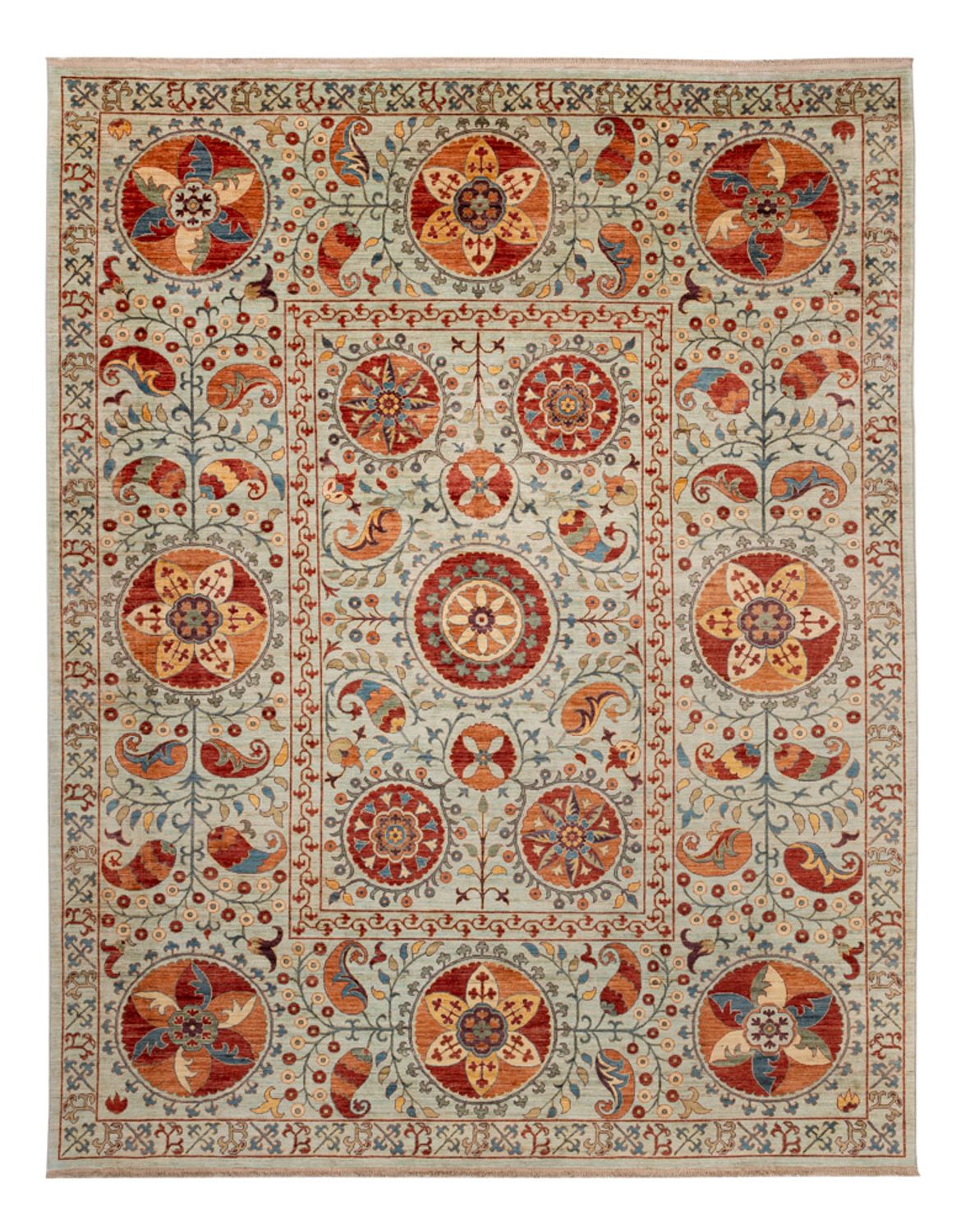 Tapis Ziegler - Ariana - 357 x 281 cm - sable