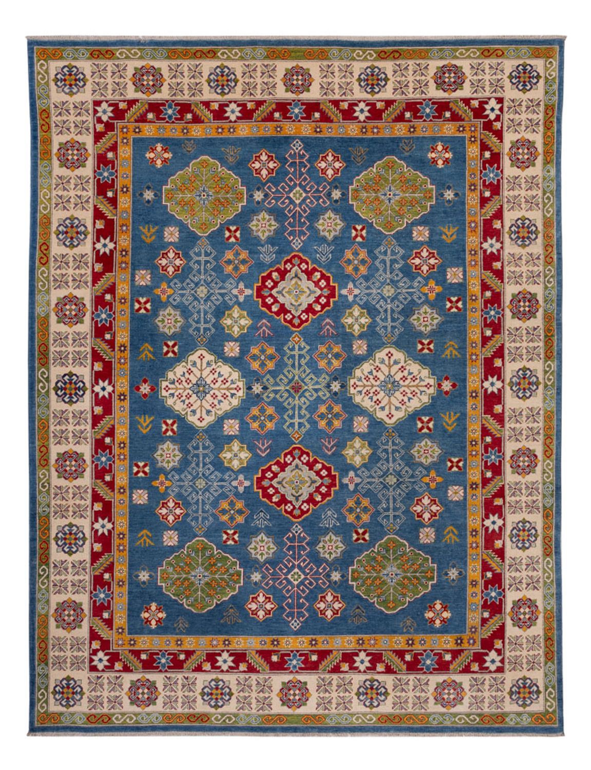 Tapis Ziegler - Kazak - 359 x 278 cm - bleu
