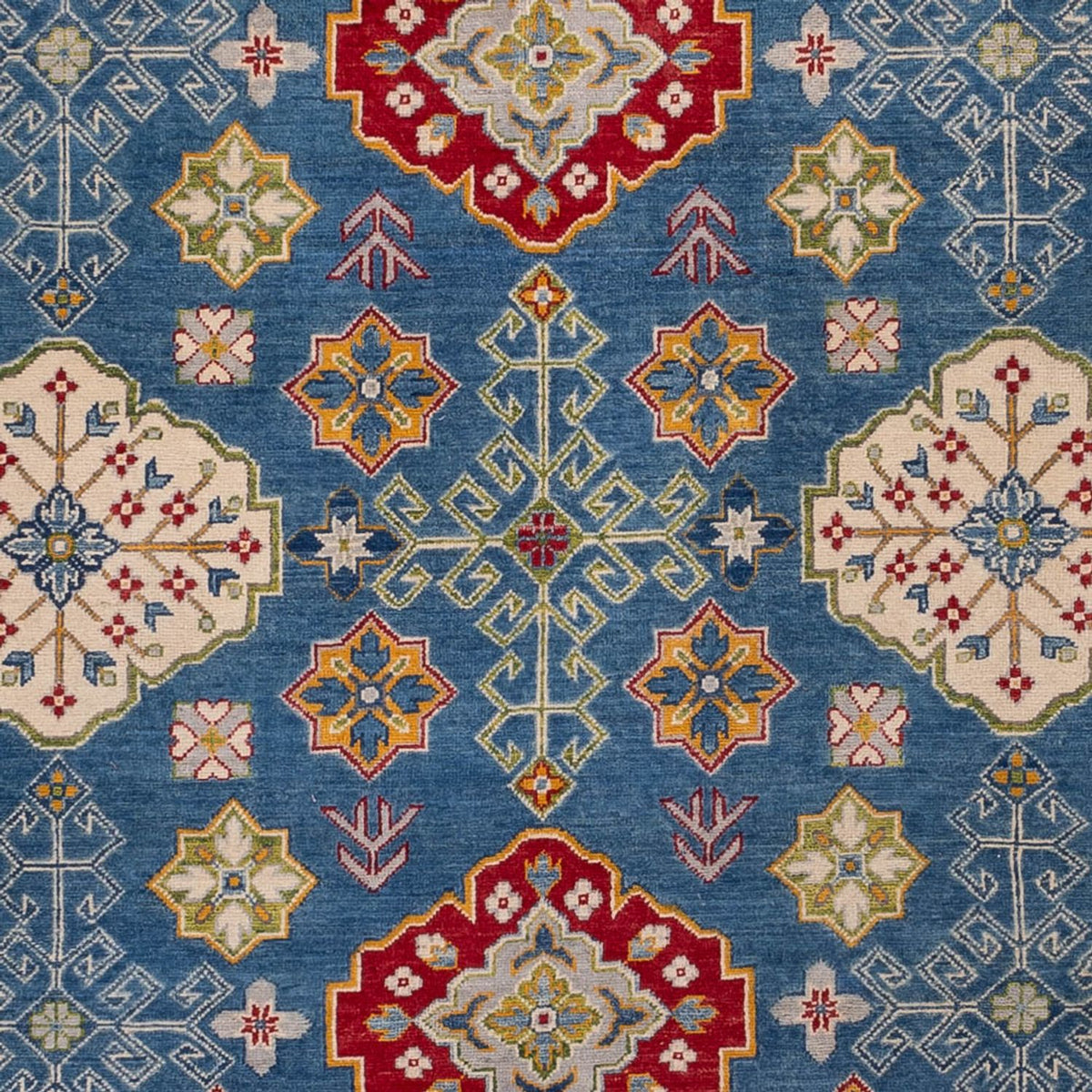 Tapis Ziegler - Kazak - 359 x 278 cm - bleu