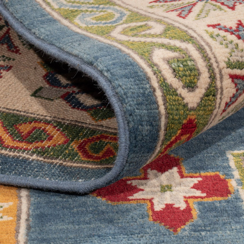 Tapis Ziegler - Kazak - 359 x 278 cm - bleu