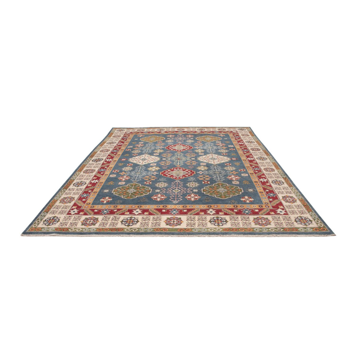 Tapis Ziegler - Kazak - 359 x 278 cm - bleu