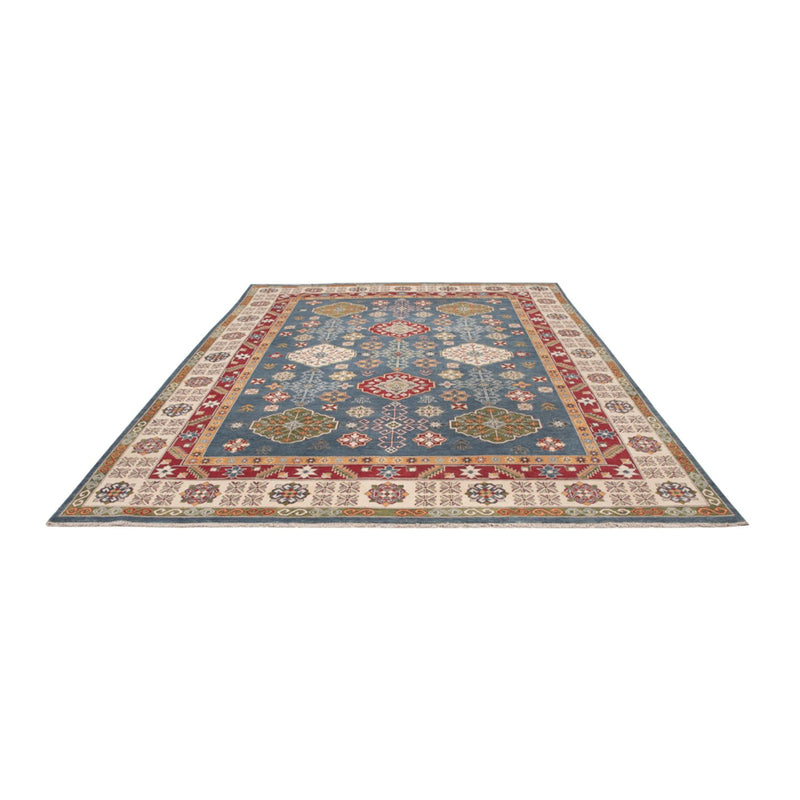 Tapis Ziegler - Kazak - 359 x 278 cm - bleu