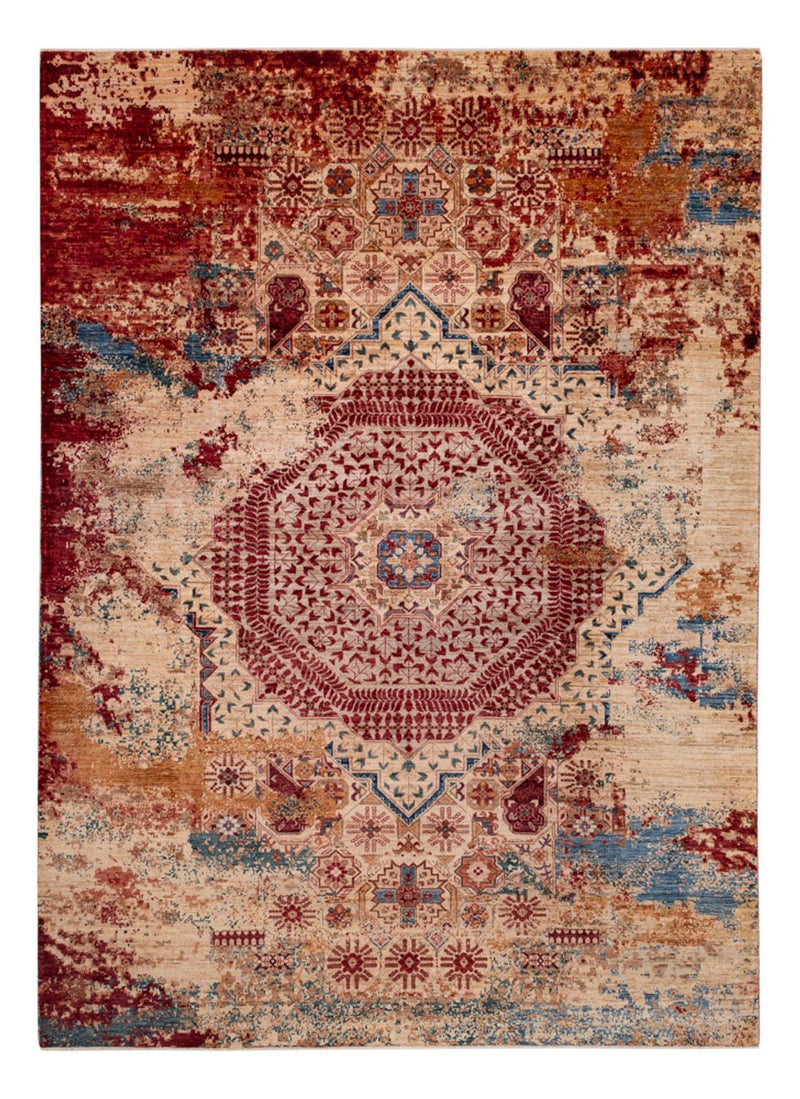 Tapis design - 340 x 249 cm - multicolore