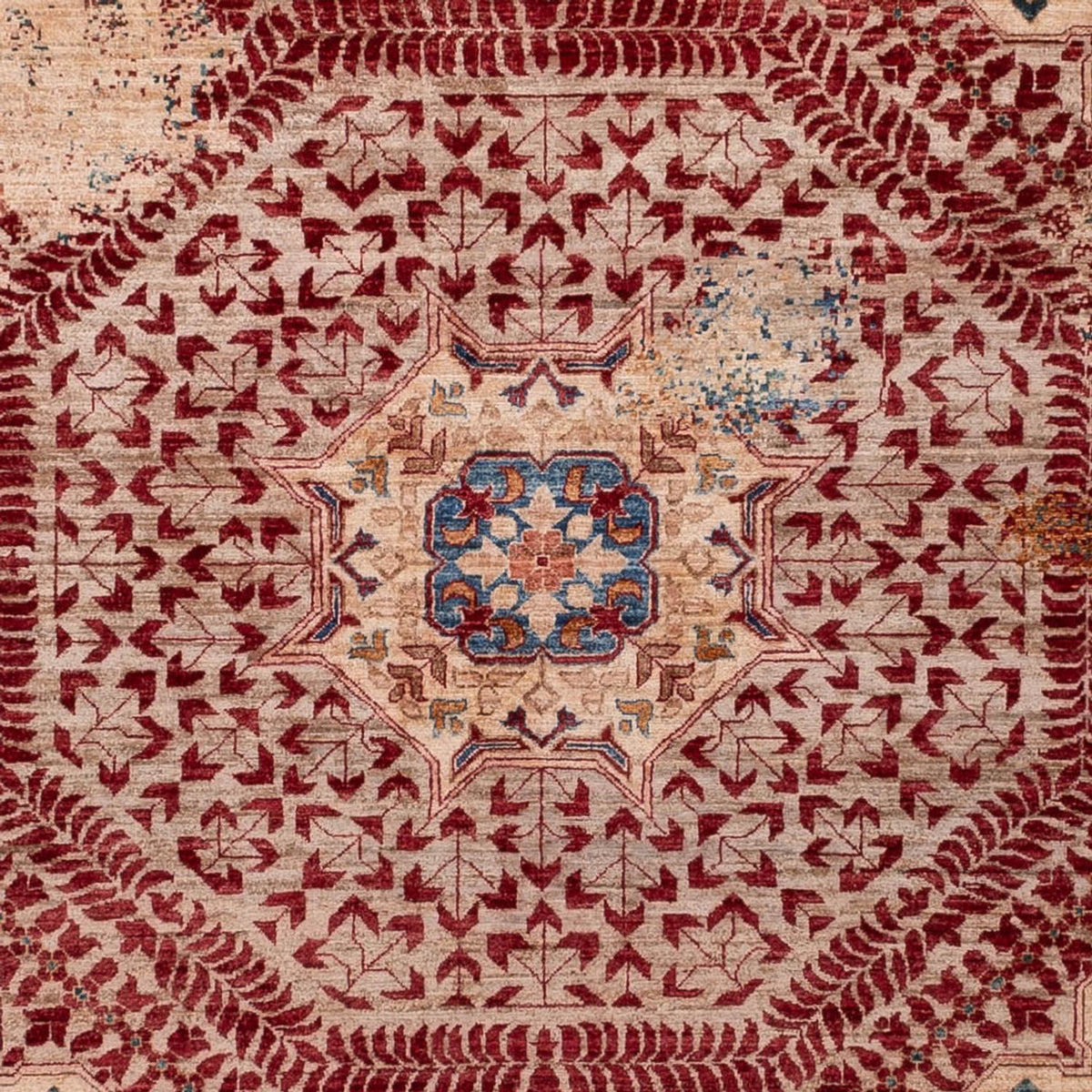 Tapis design - 340 x 249 cm - multicolore