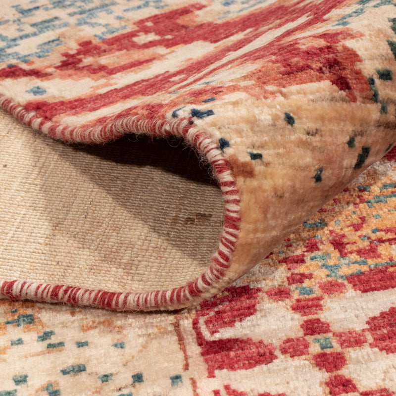 Tapis design - 340 x 249 cm - multicolore