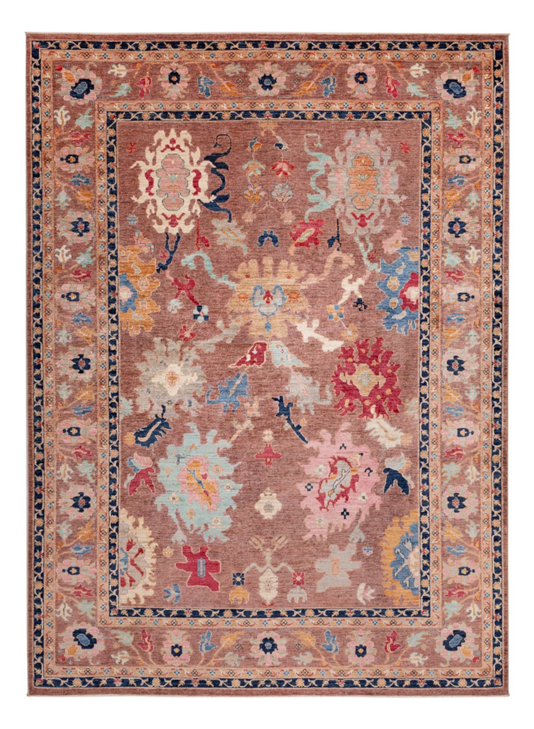 Tapis Ziegler - Usak - 360 x 262 cm - multicolore