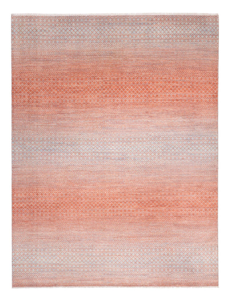 Tapis design - 368 x 276 cm - rouge clair