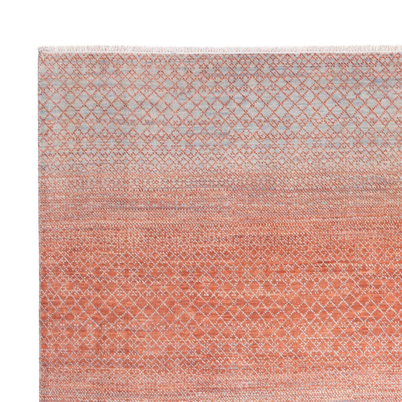 Tapis design - 368 x 276 cm - rouge clair