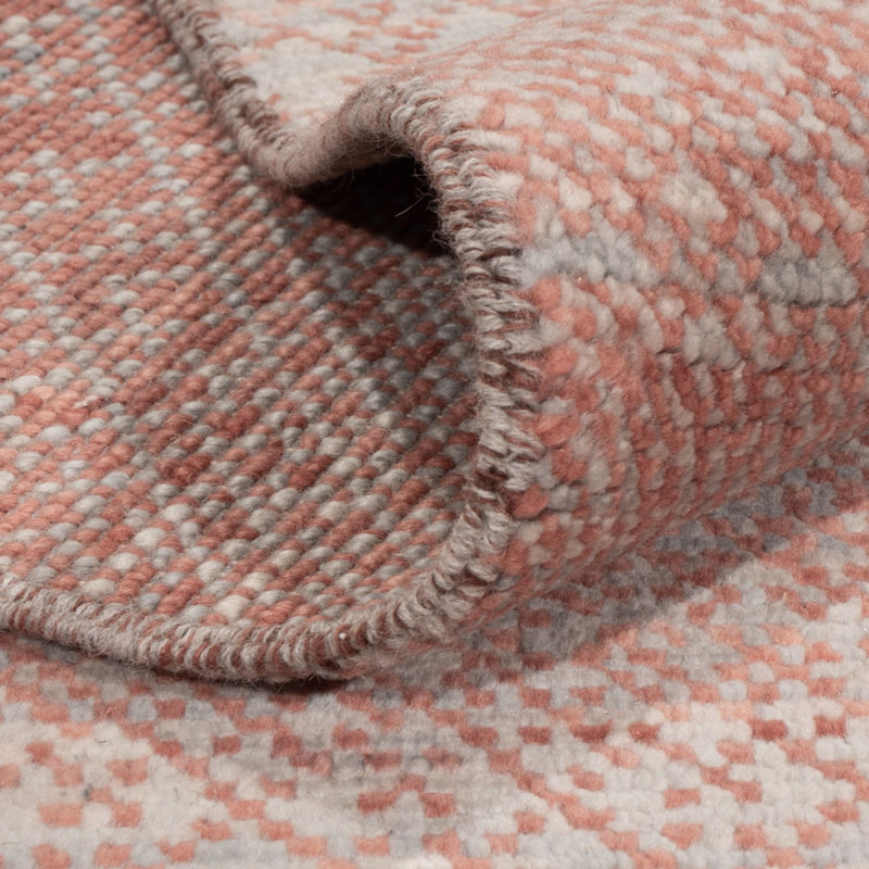 Tapis design - 368 x 276 cm - rouge clair