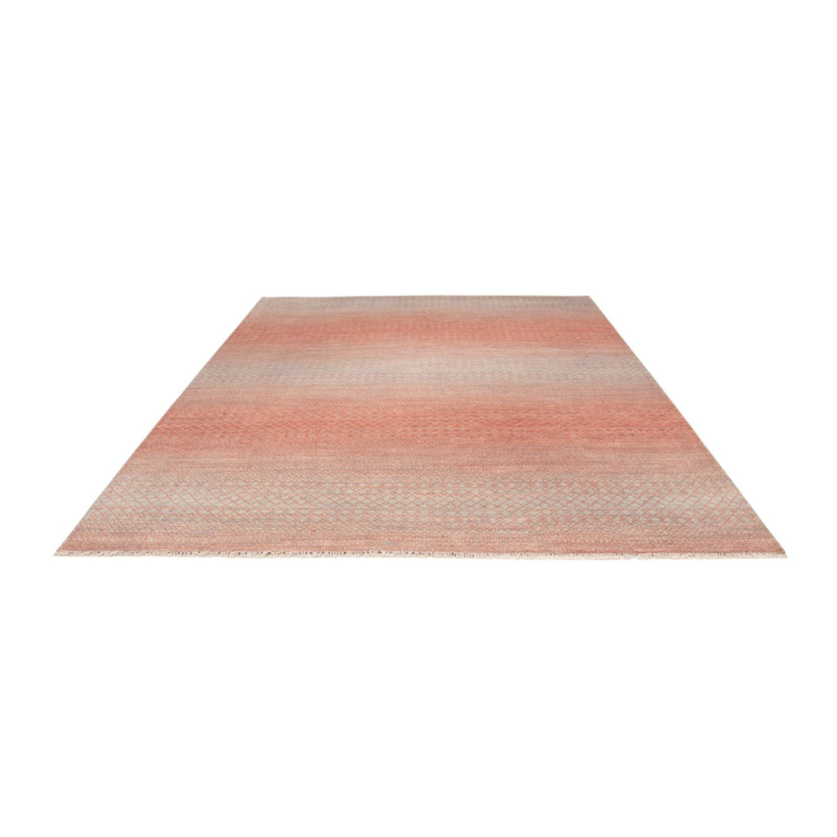 Tapis design - 368 x 276 cm - rouge clair