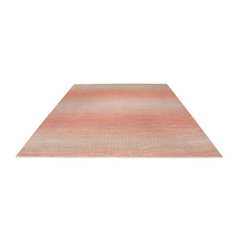 Tapis design - 368 x 276 cm - rouge clair