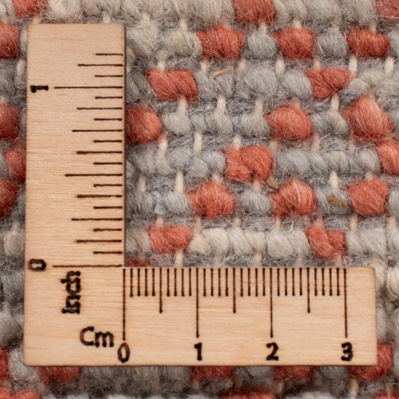 Tapis design - 368 x 276 cm - rouge clair