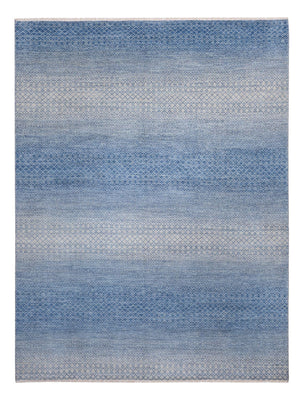 Tapis design - 365 x 277 cm - bleu clair