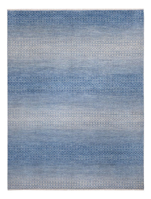 Tapis design - 365 x 277 cm - bleu clair