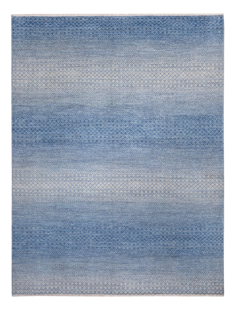Tapis design - 365 x 277 cm - bleu clair