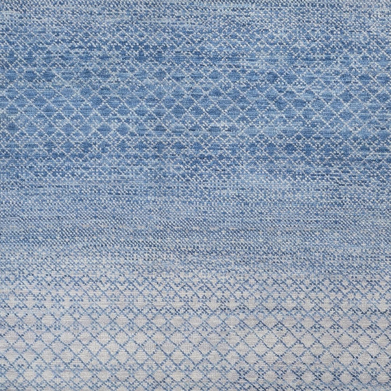 Tapis design - 365 x 277 cm - bleu clair