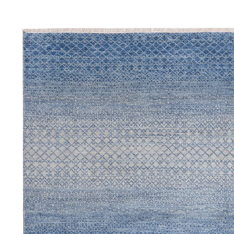 Tapis design - 365 x 277 cm - bleu clair