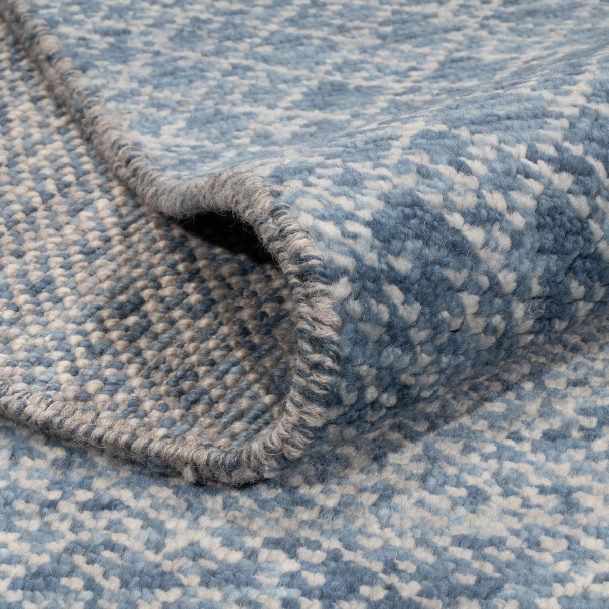 Tapis design - 365 x 277 cm - bleu clair