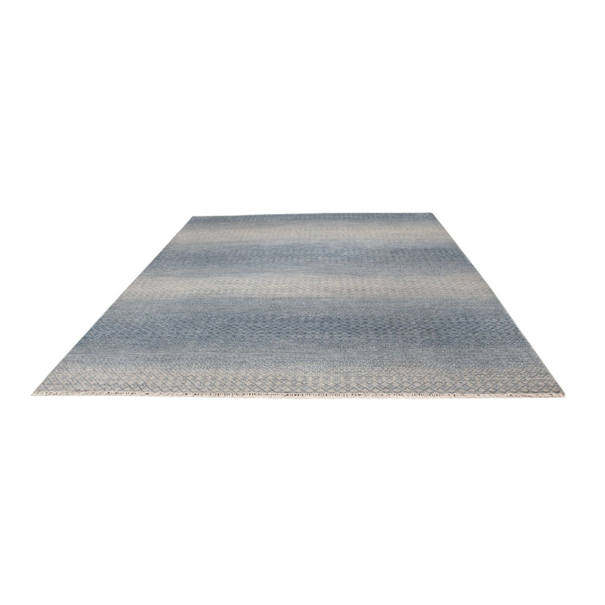 Tapis design - 365 x 277 cm - bleu clair